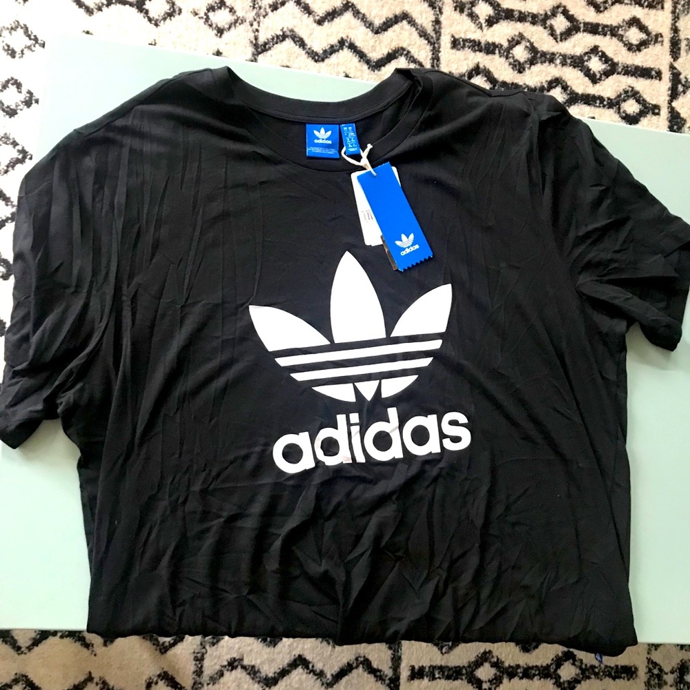 Adidas boyfriend T-shirt